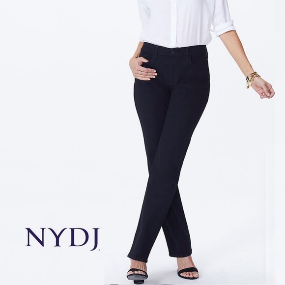 NYDJ Denim - Marilyn Straight Jeans In Petite